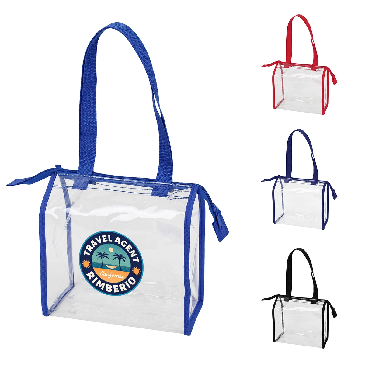 Mini Clear Stadium Bag 1