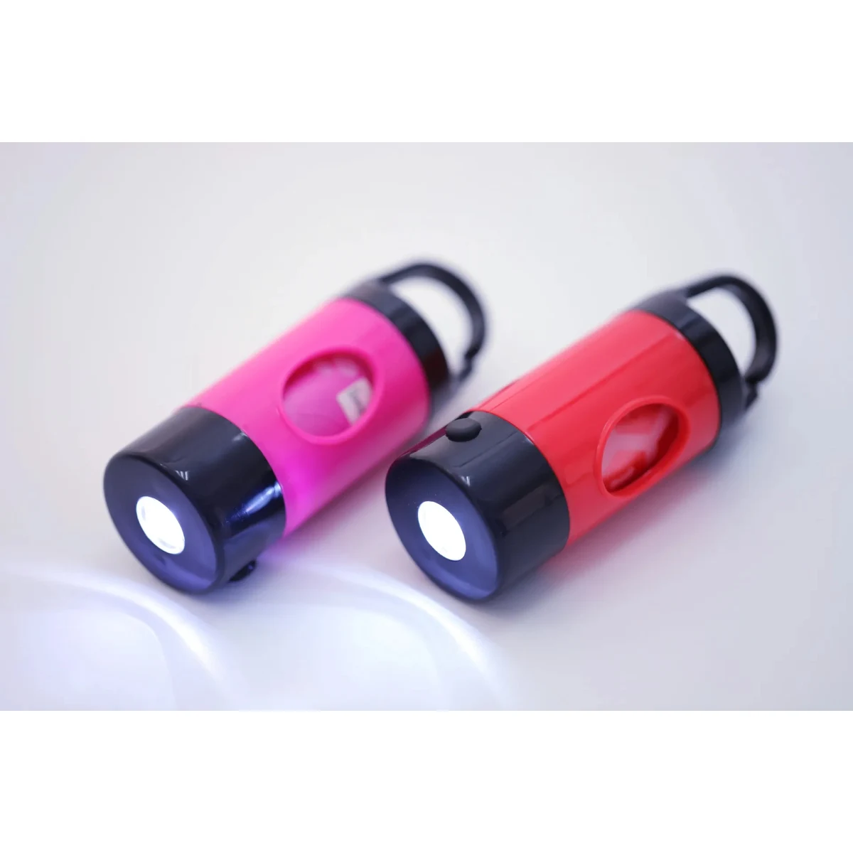 Dog Poop Bag Dispenser with Flashlight 1