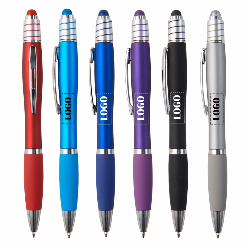 Velvet Touch Spin Top Stylus Pen