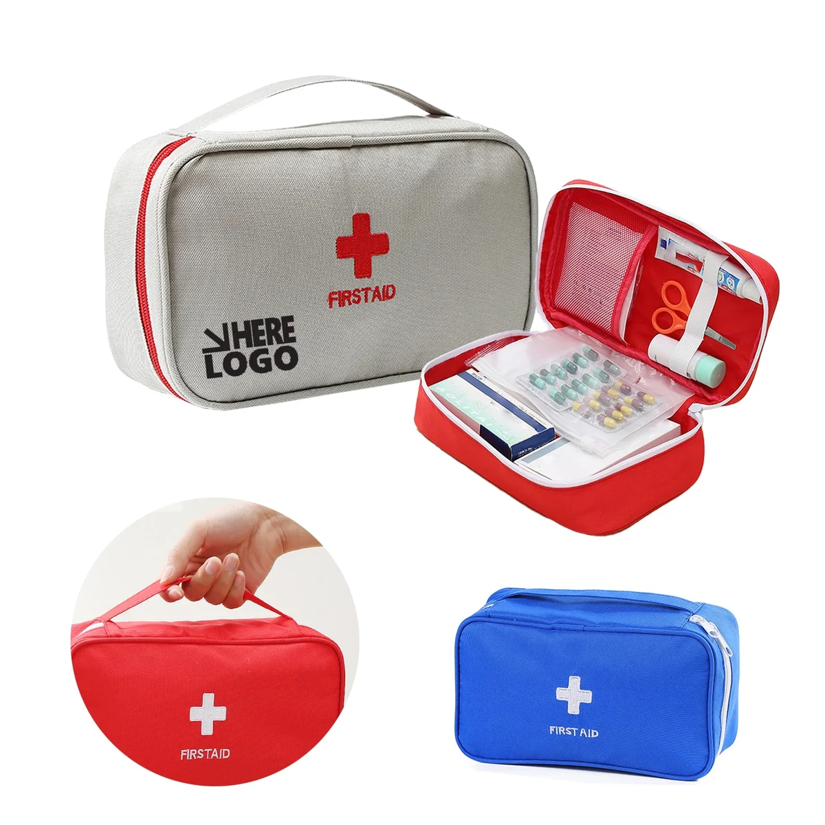 Oxford Fabric Medical First Aid Storage Bag 1