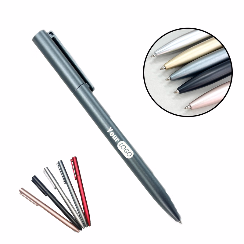 Premium Metal Twist-Action Ballpoint Pen for Corporate Branding