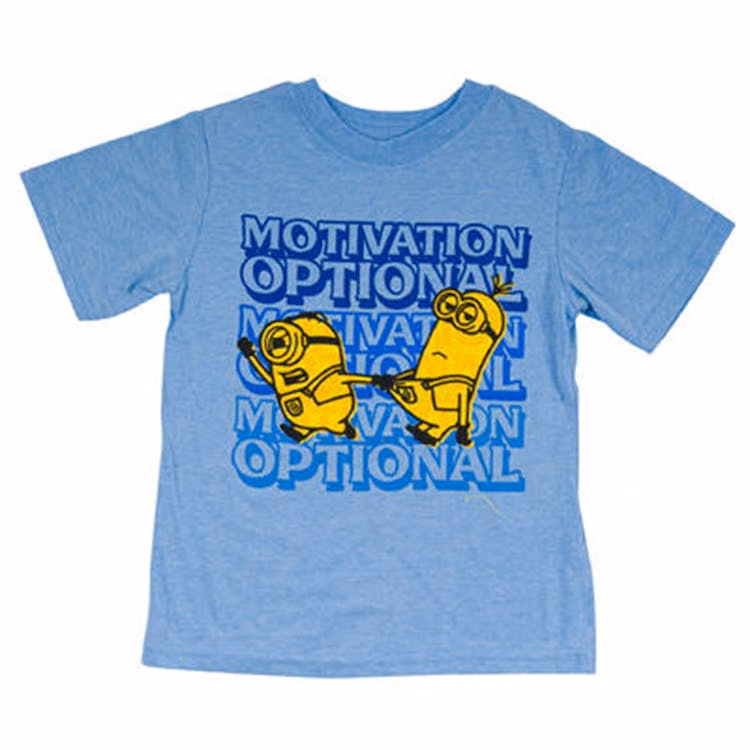 Boys' T-Shirts - Minion Theme Sizes 4 5/6 7
