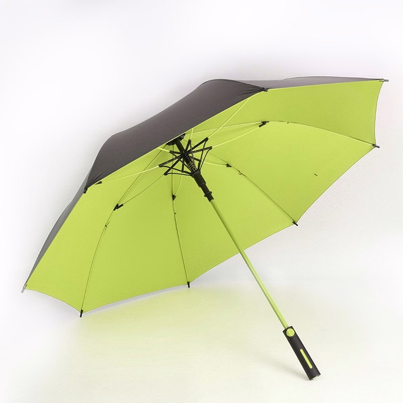 Umbrella with Colored Handle
