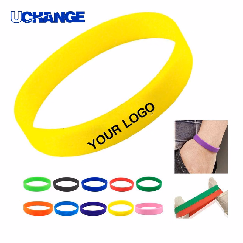 Silicone Sports Wristband Comfort Fit