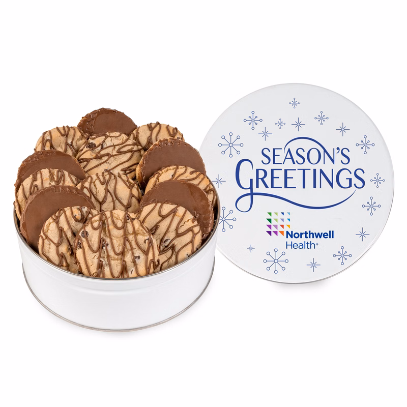 Fresh Beginnings Dreamy Drizzle Chocolate Chip Cookie Tin