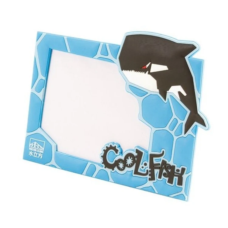 3D PVC Photo Frame (Holds 6"x4" Photo) 1