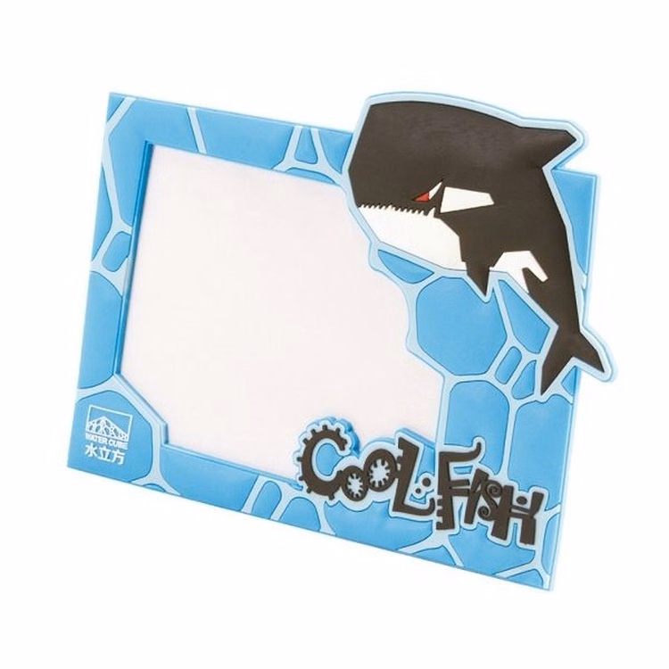 3D PVC Photo Frame (Holds 6"x4" Photo)
