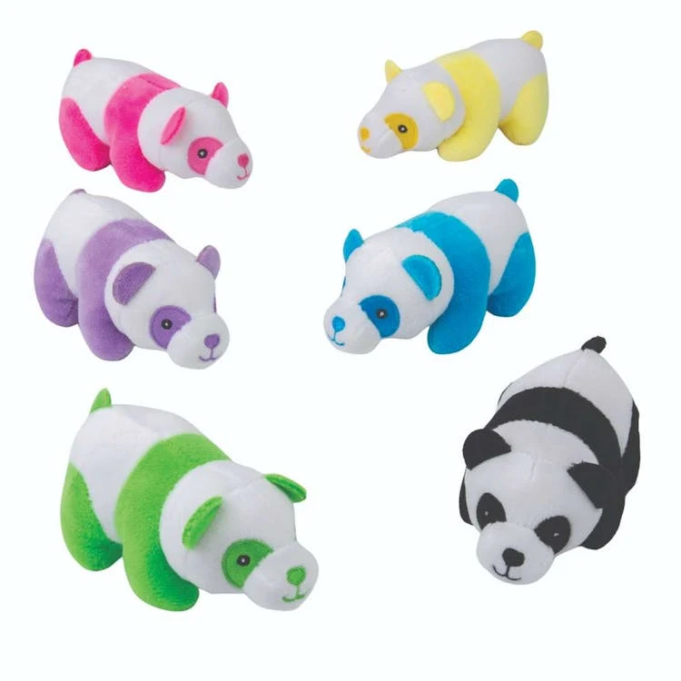 Stuffed Panda Bears 5" - Assorted 1