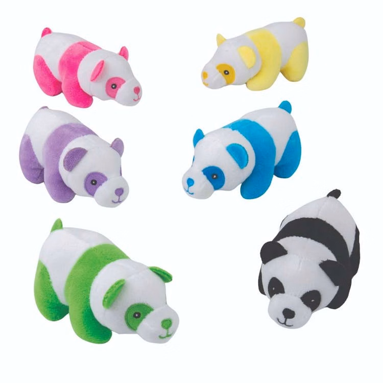 Stuffed Panda Bears 5" - Assorted