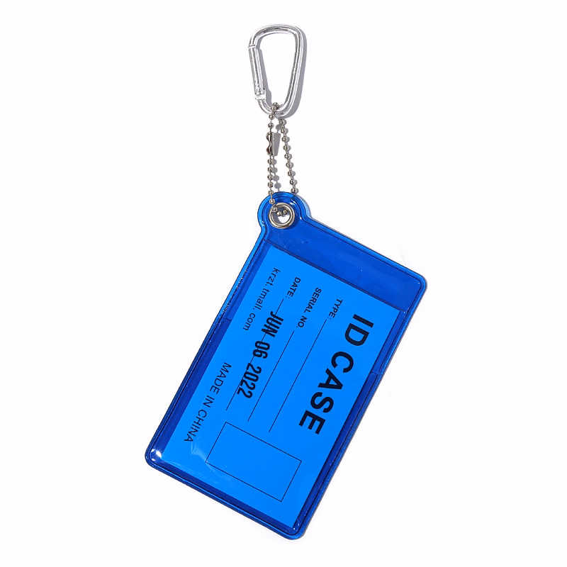 PVC Card Sleeve