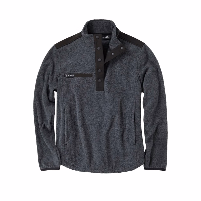 Women's Sierra Melange Fleece Pullover - 9341