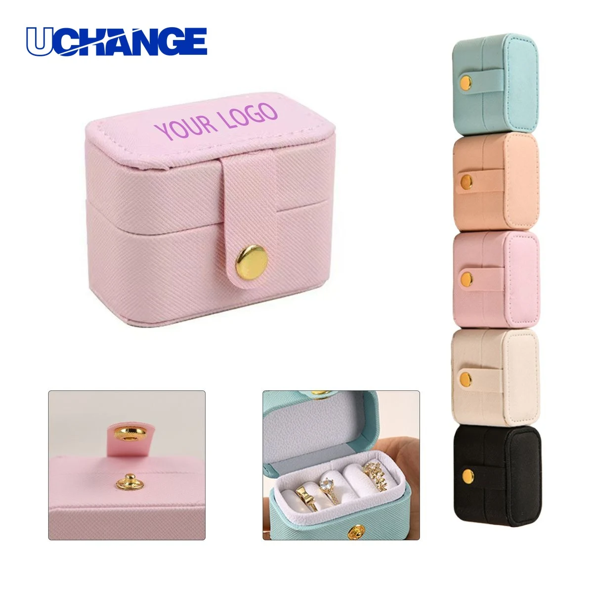 Travel Jewelry Organizer Case 1