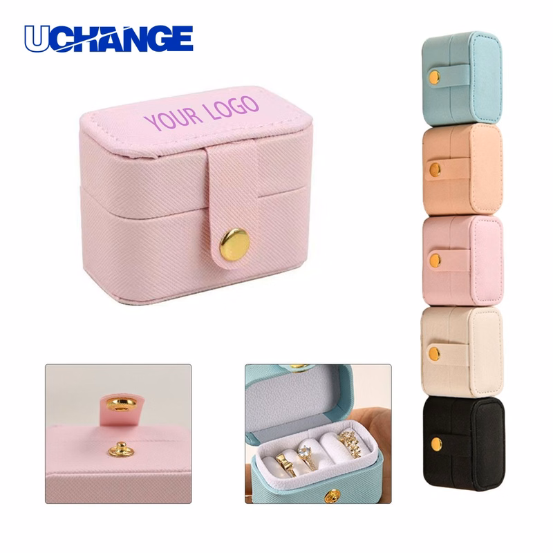 Travel Jewelry Organizer Case