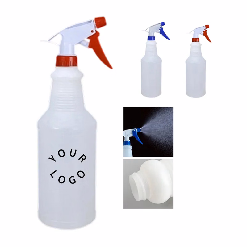 32oz Plastic Spray Bottle for Cleaning and Gardening