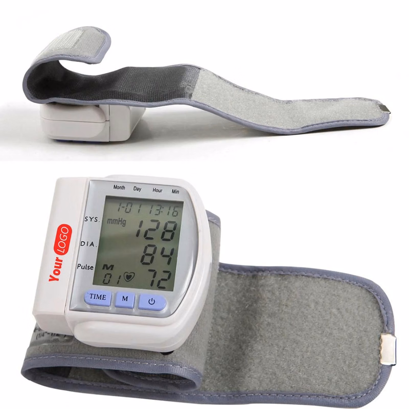 Digital Wrist Blood Pressure Monitor