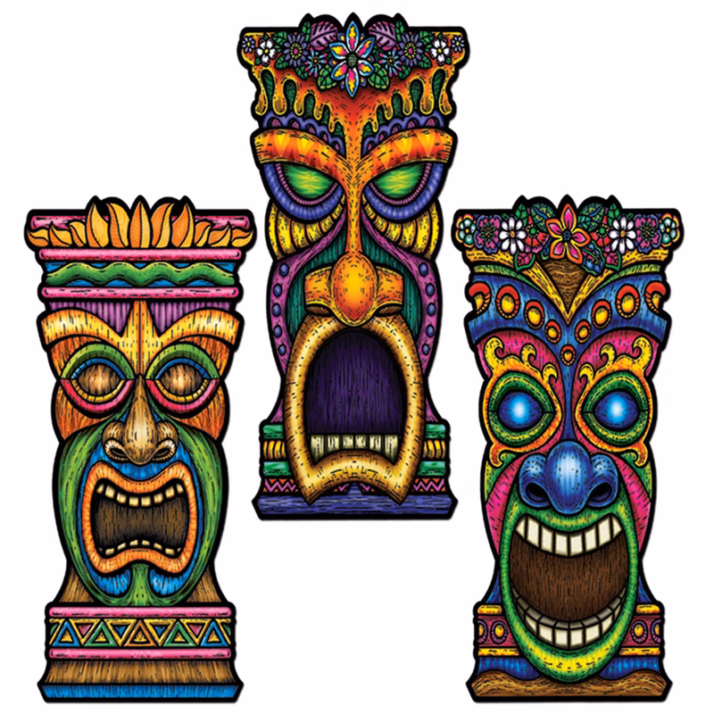 Tiki Cutouts