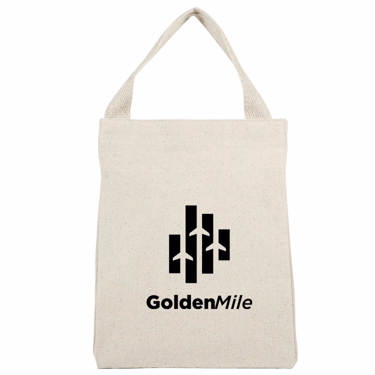 Cotton Canvas Lunch Bag