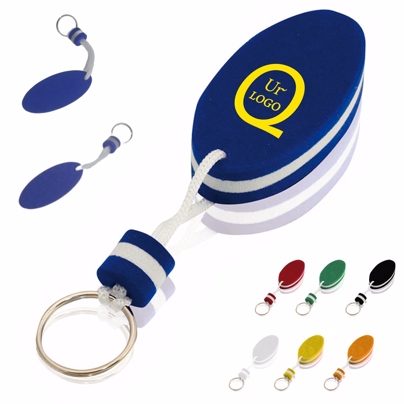 Foam Keychain