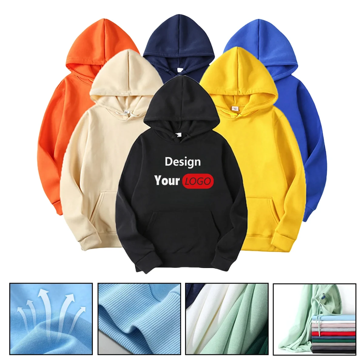 Warm Hooded Sweater 1
