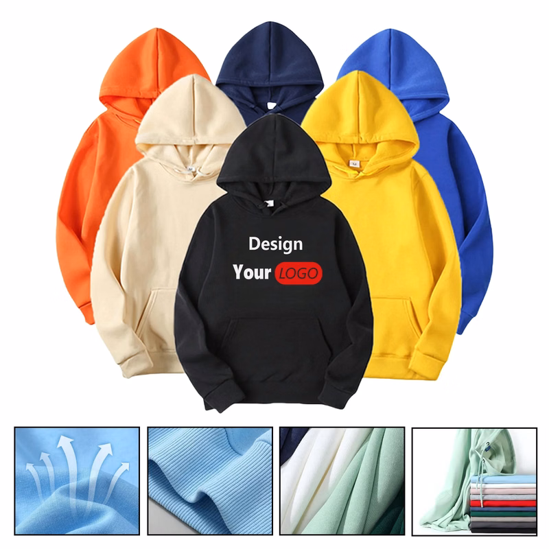 Warm Hooded Sweater
