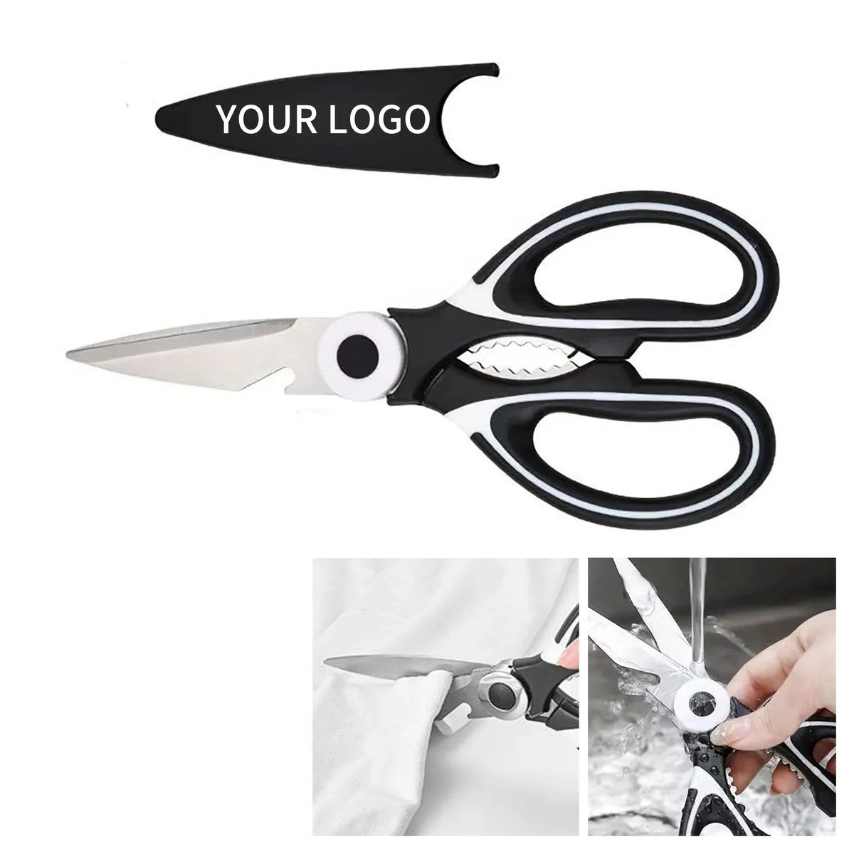 Heavy Duty Stainless Steel Kitchen Scissors 1