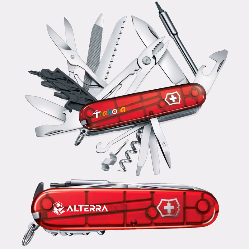 Victorinox® - Swiss Army Translucent CyberTool Swiss Made Knife