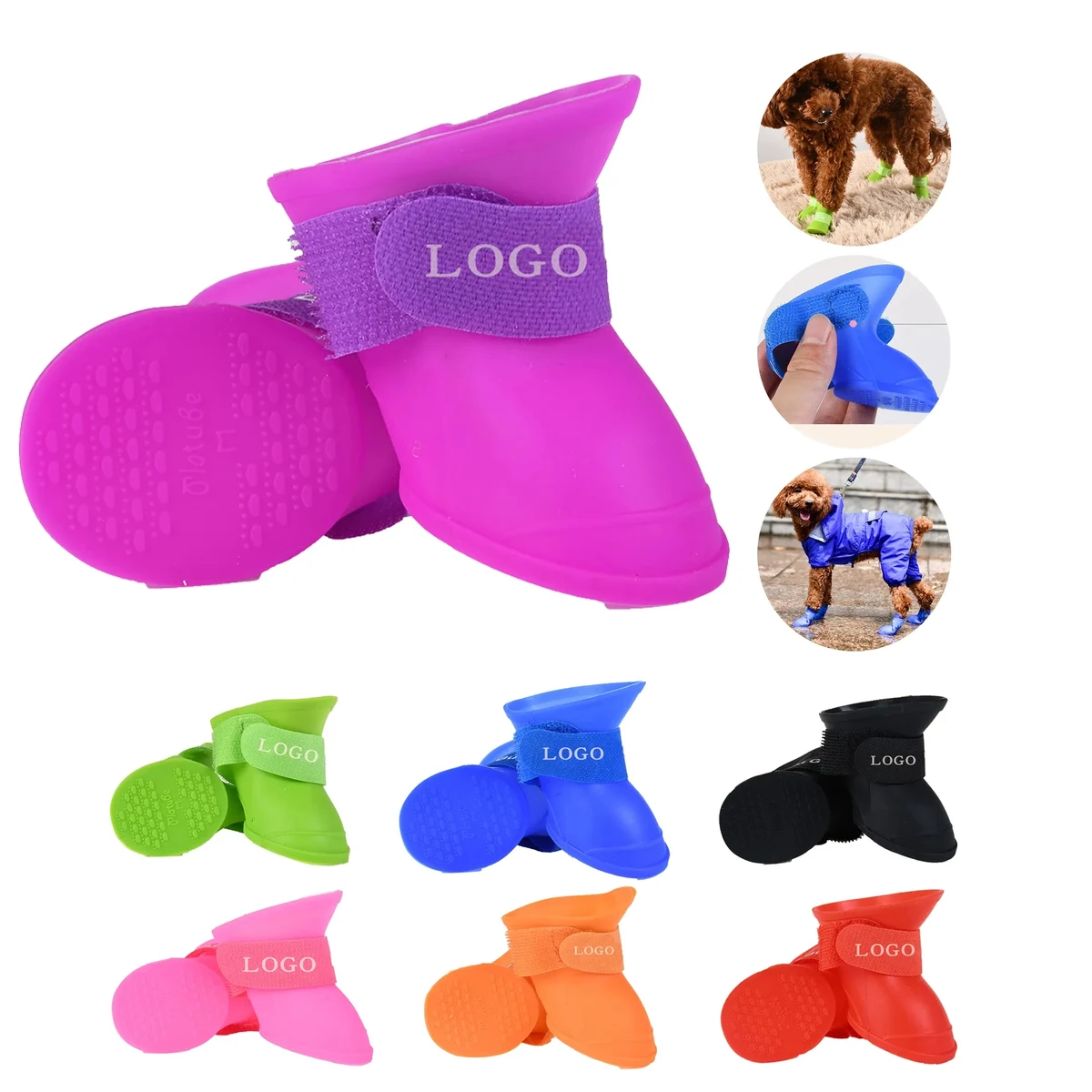 Pet Waterproof Shoes 1