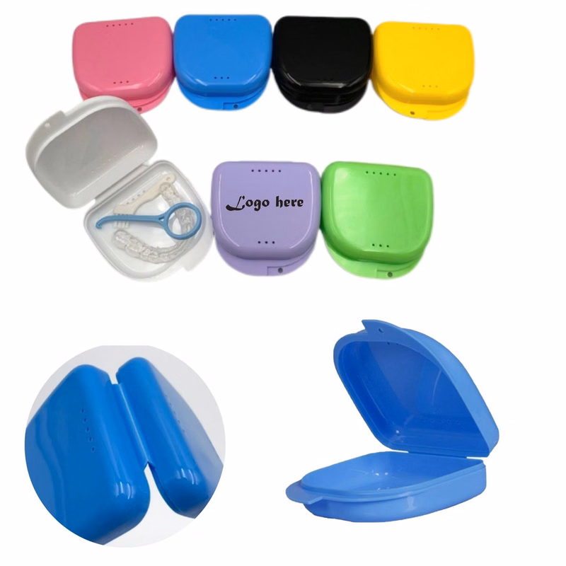 Dental Storage Container Plastic, Mouth Guard Holder