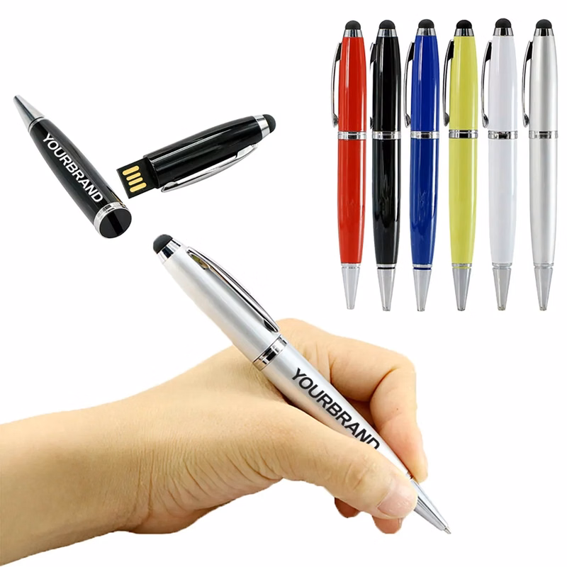 3 in 1 Touch Screen U Memory Storage Disk Ballpoint Pen