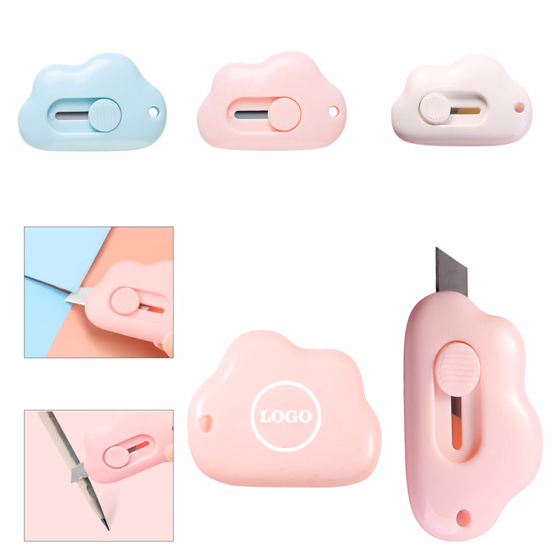 Retractable Paper Cutting Utility Knife