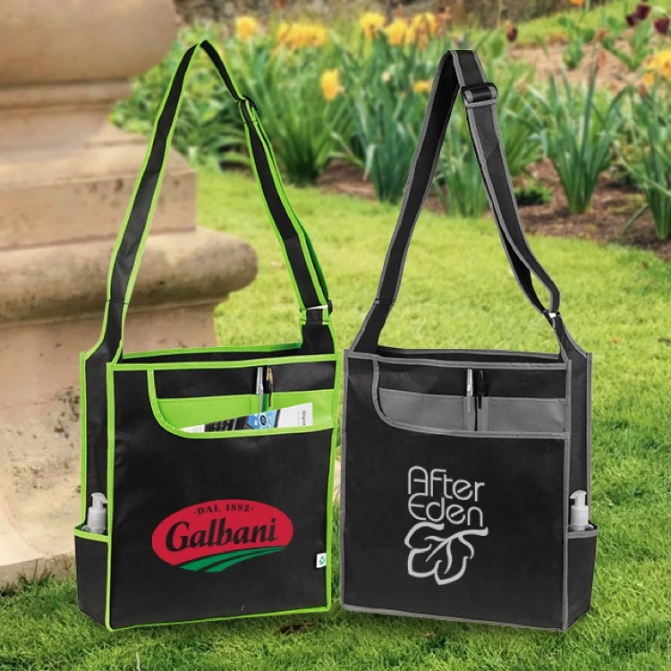 Organizer Messenger Tote 1