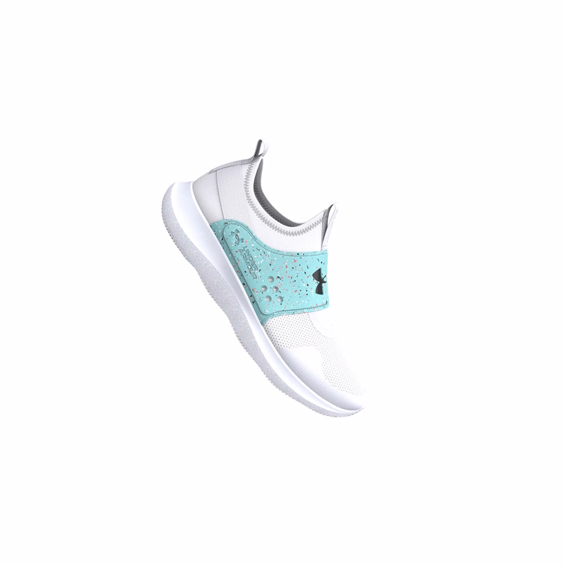 Women's UA Runplay Paint Splatter Running Shoes 
