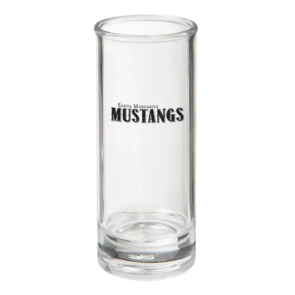 3oz. Acrylic Shooter Glass 1