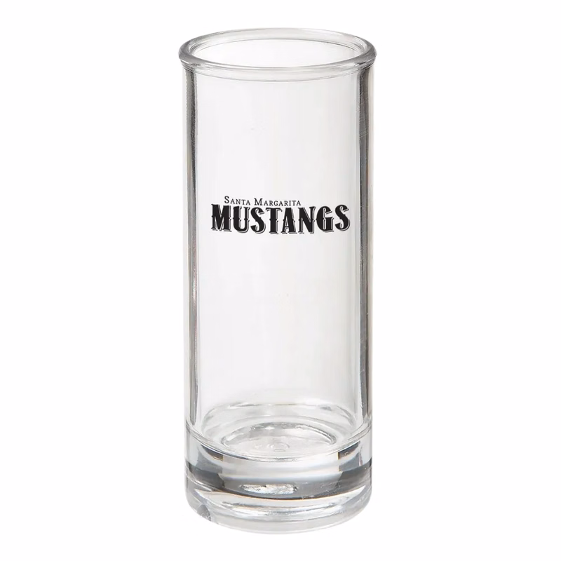 3oz. Acrylic Shooter Glass