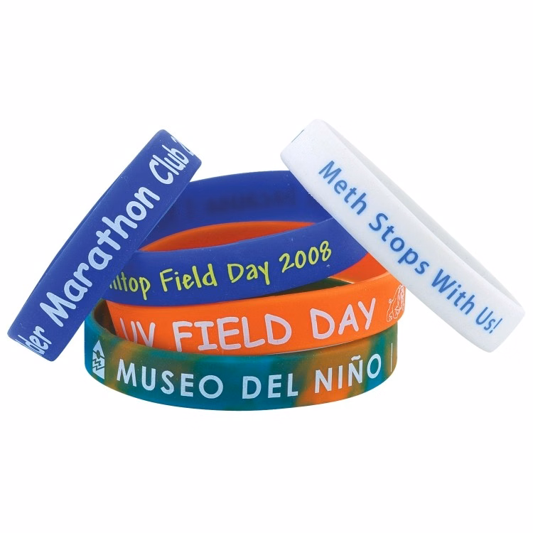 Silicone Wristband Printed Youth Size