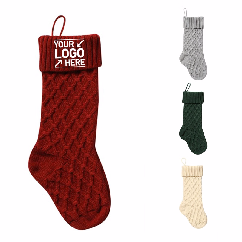 Knitted Christmas Stocking