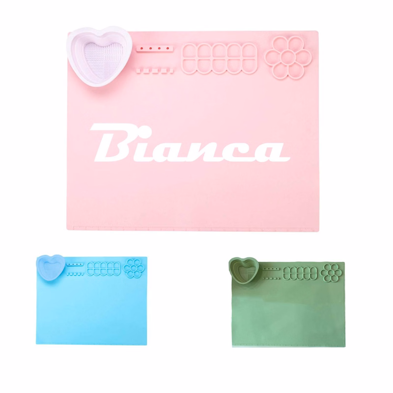 Kids Silicone Drawing Mat Washable Heat Resistant Pad