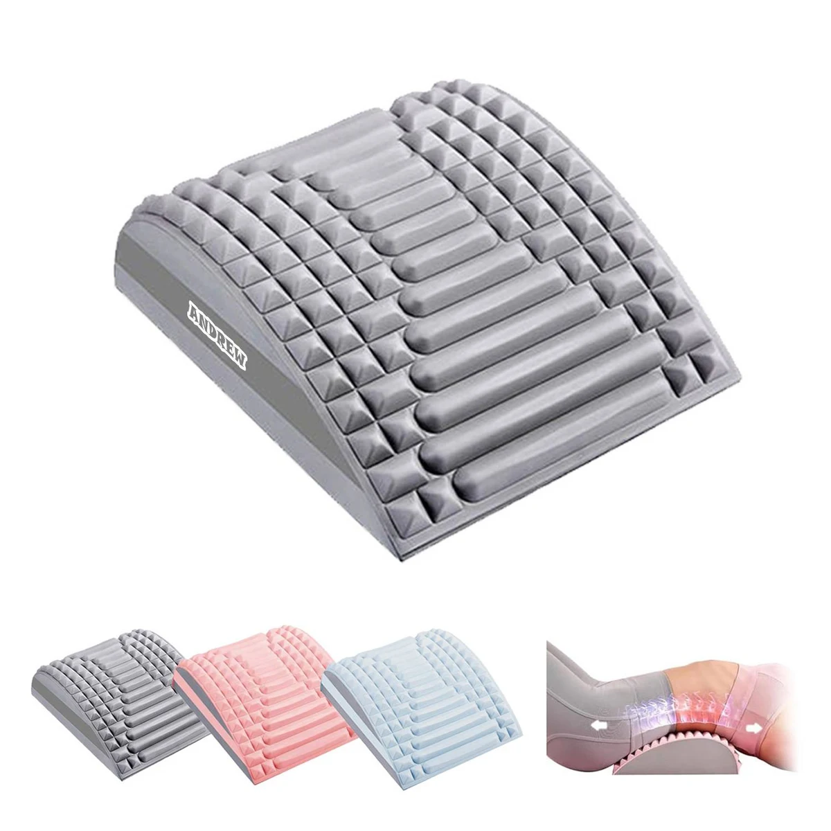 Neck And Back Stretching Massage Pads 1