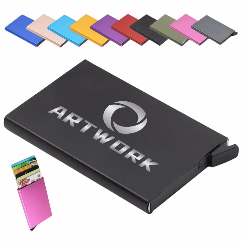 Aluminum Alloy Card Case Wallet