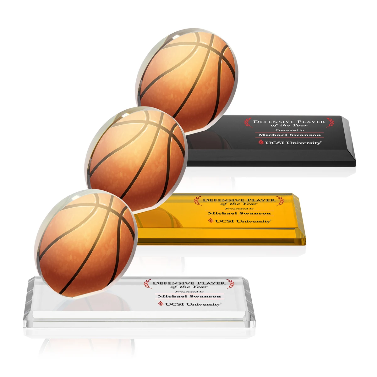 Northam VividPrint™ Award - Basketball 1