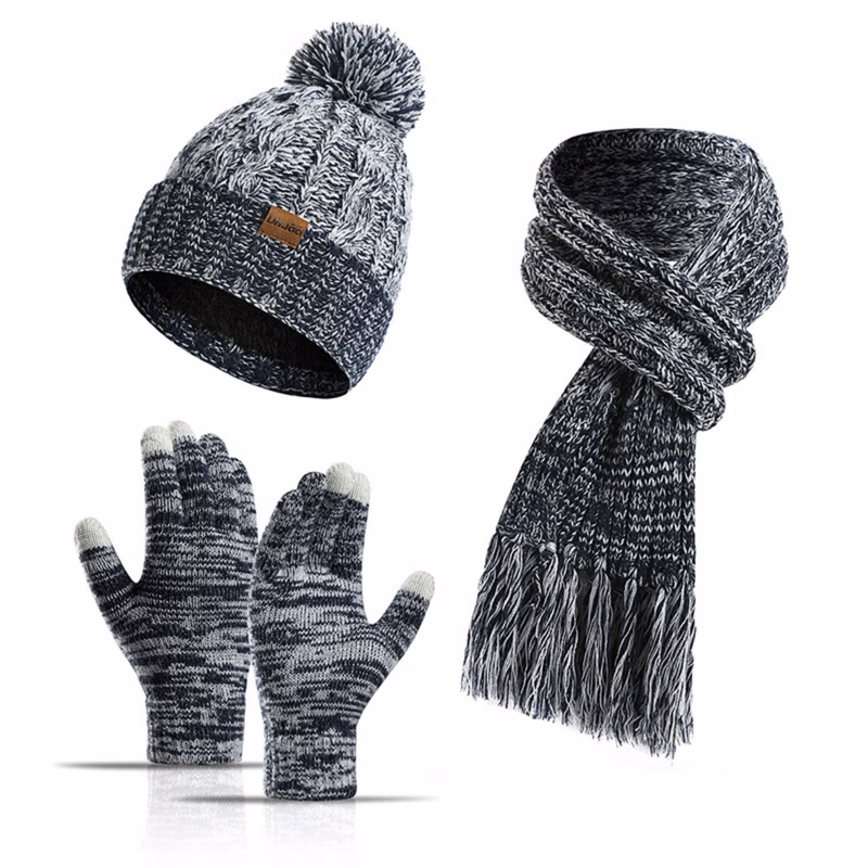 3 In 1 Winter Warm Set