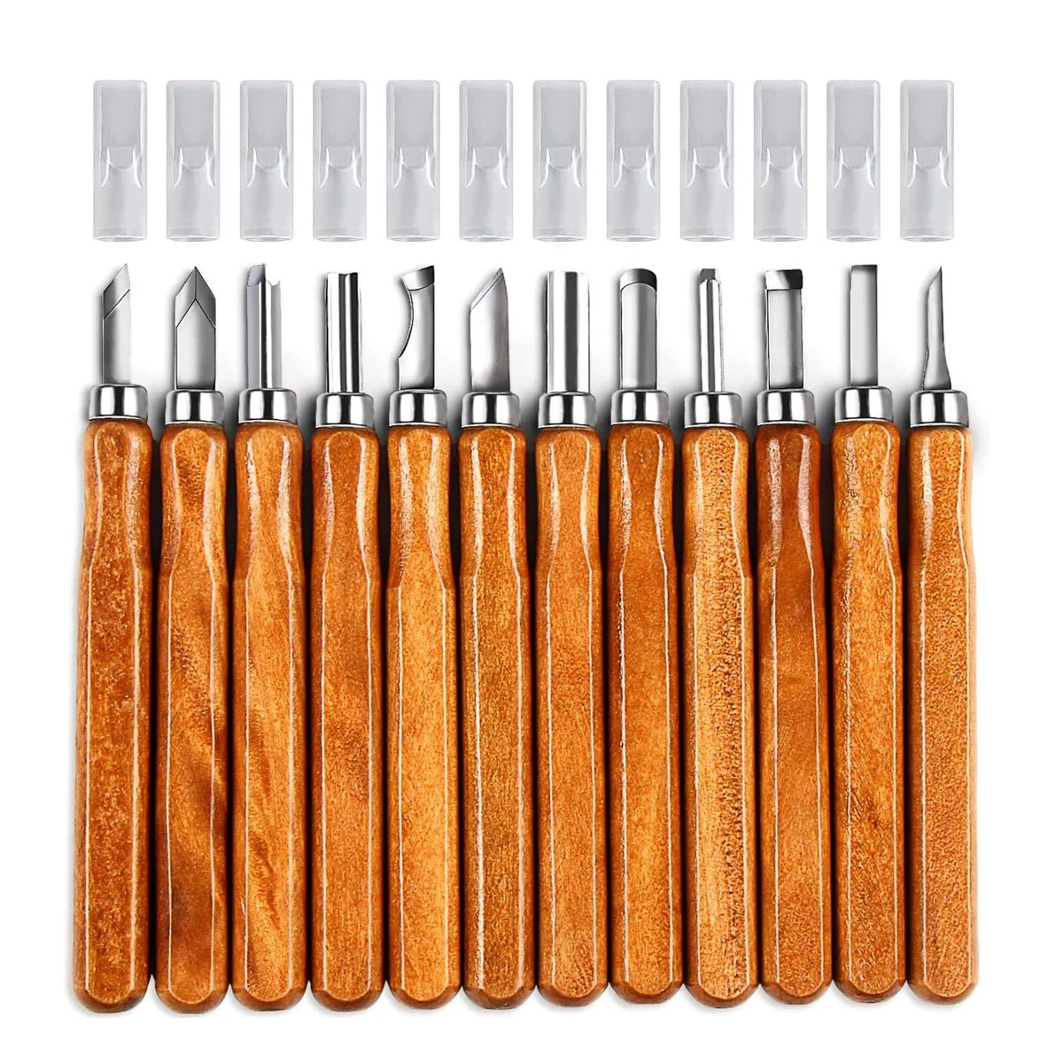 12 PCS Wood Carving Knife Sets 1