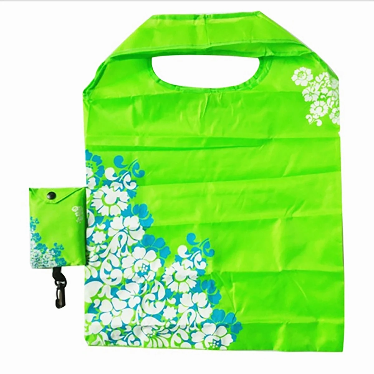 Polyester Reusable Foldable Shopping Bag / Pouch 1