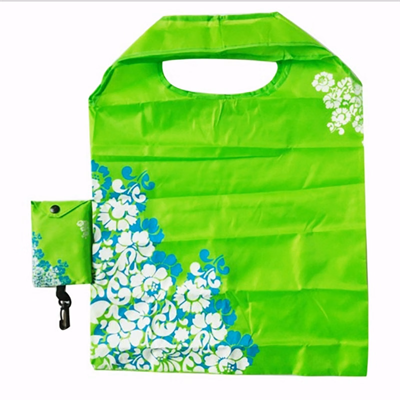 Polyester Reusable Foldable Shopping Bag / Pouch