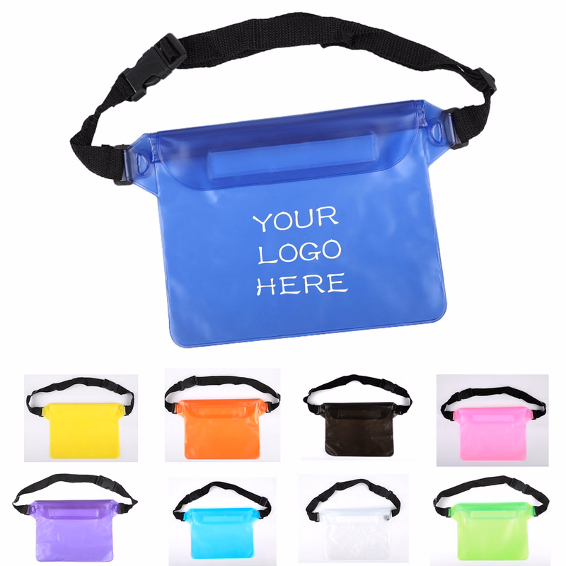 Outdoor Waterproof Pvc Waist Bag