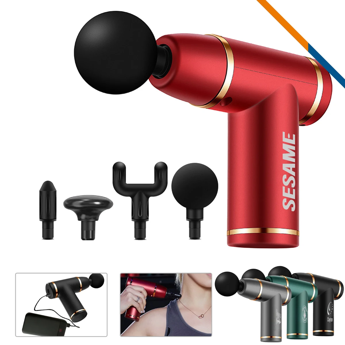Quin Mini Massage Gun 1