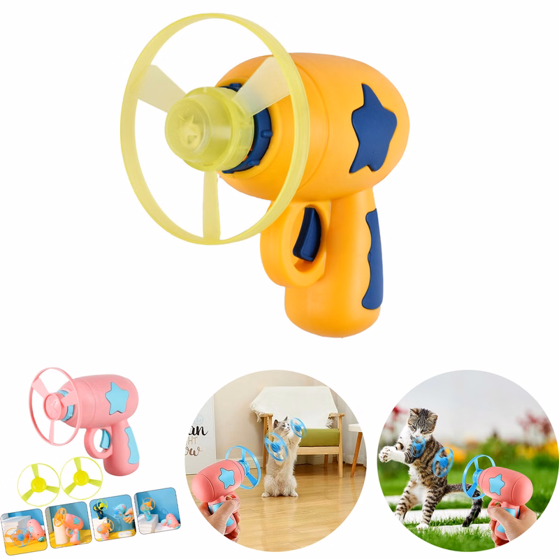 Cat Fetch Toy Cat Interactive Toy