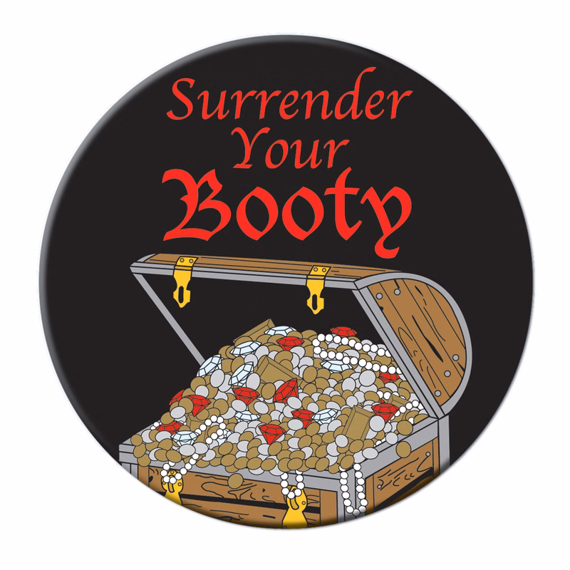 Surrender Your Booty Button