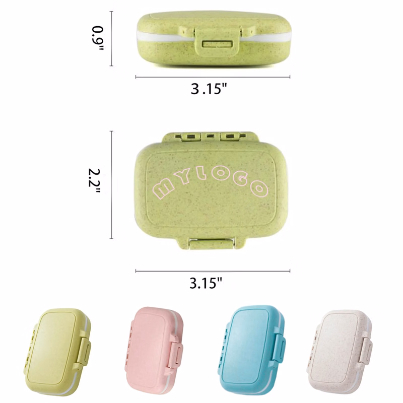 MOQ 50 PCS Portable Pill Organizer
