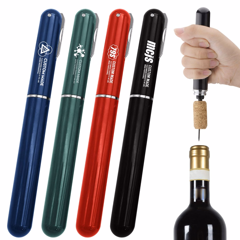Dual Purpose Needle Type Pneumatic Bottle Opener